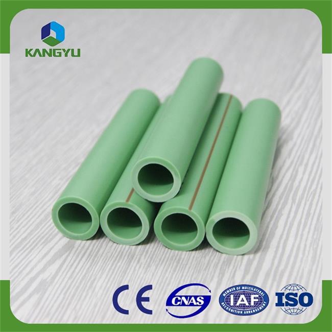 green ppr water pipe